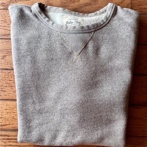 J Crew Vintage Fleece Oatmeal Crewneck Sweatshirt